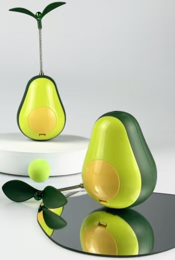 Avocado Tumbler Leaky Toy