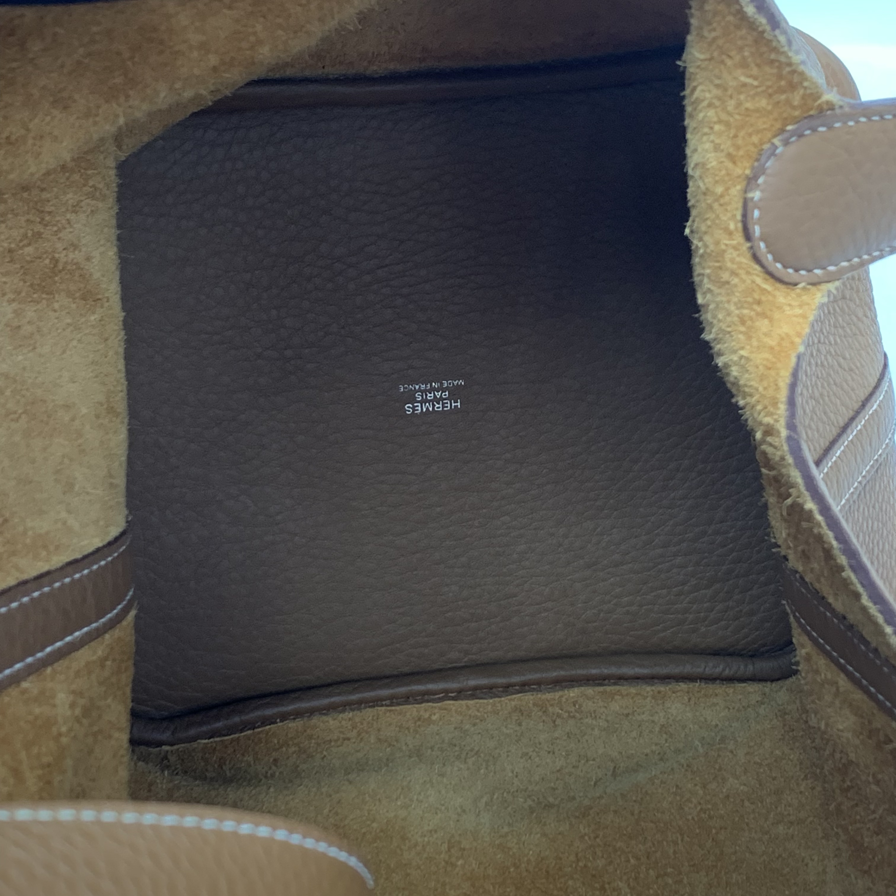 Hermes Picotin22 金棕色TC皮 K刻♥️
