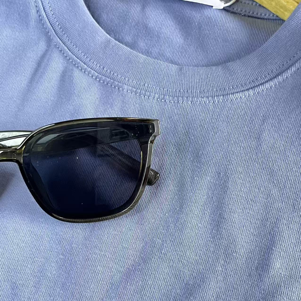 T20011#821 [Plain] Plain T-shirt