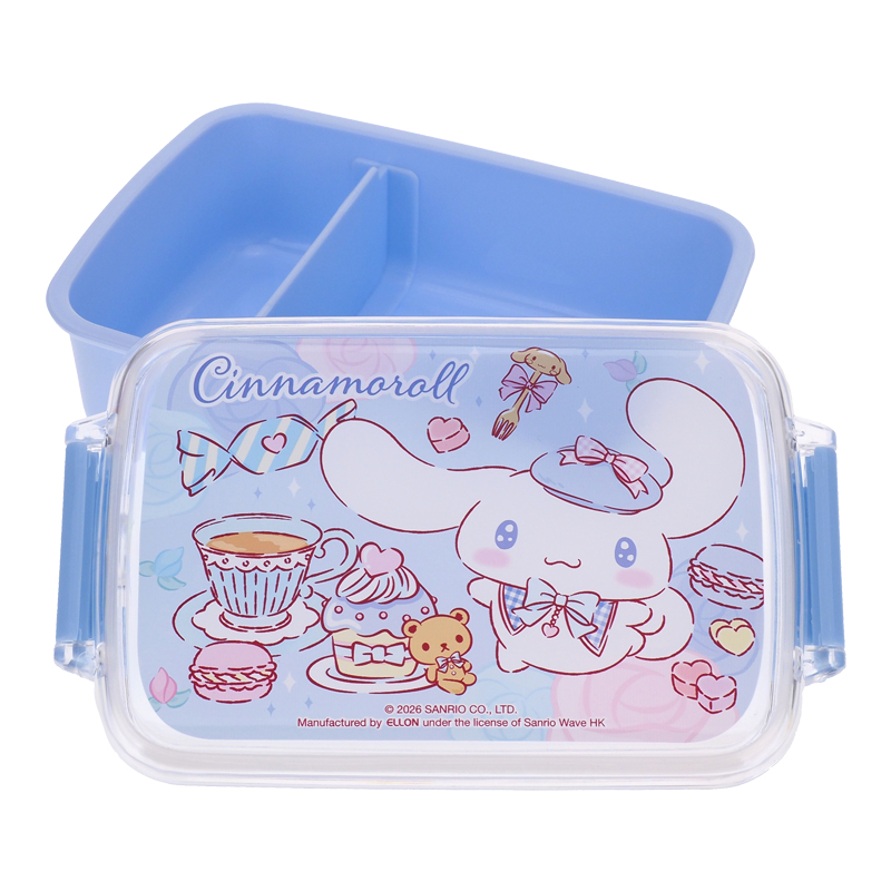 Cinnamoroll Plastic Snack Box 多用途膠盒