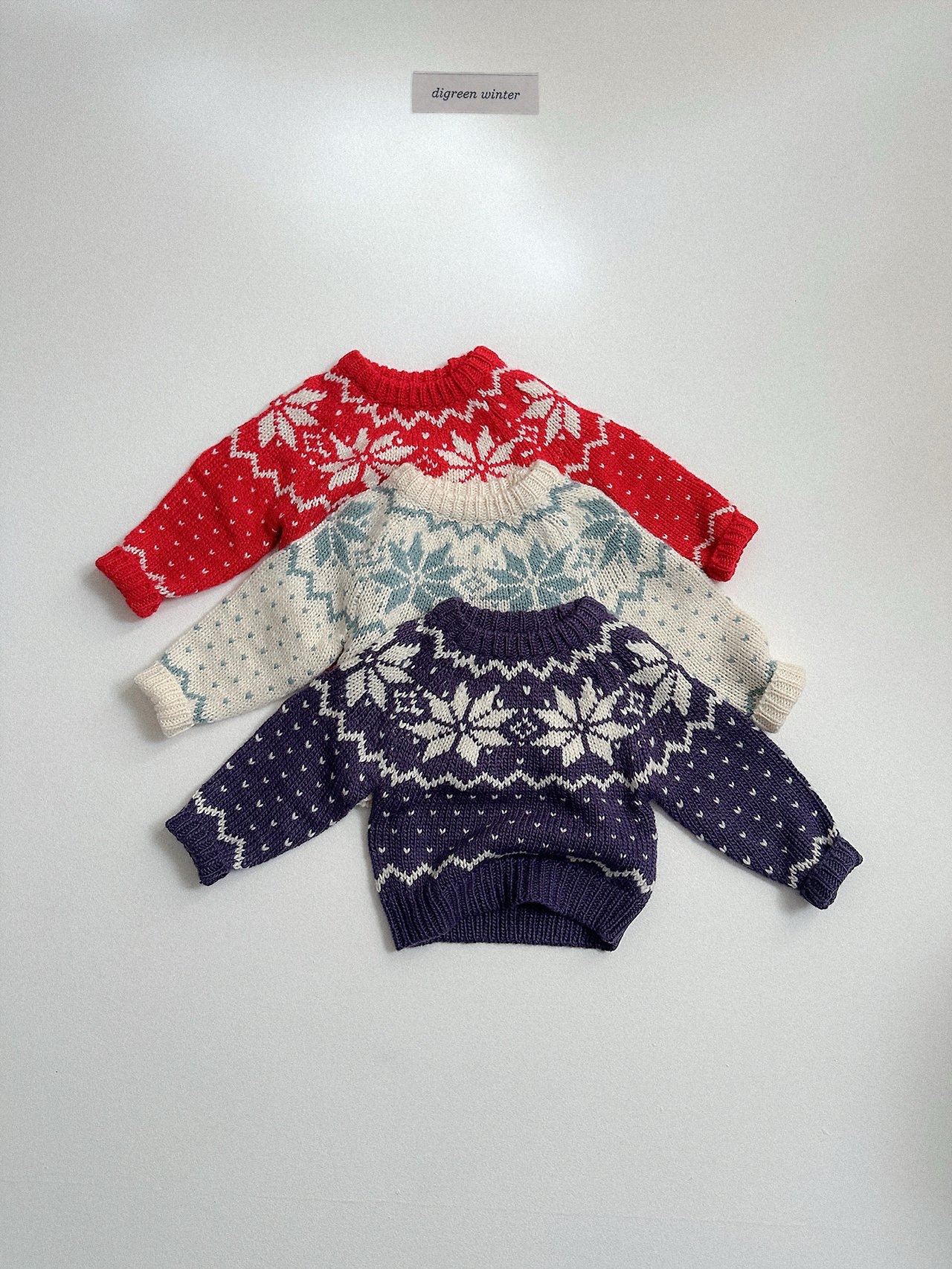 Digreen | Cowichan Knit