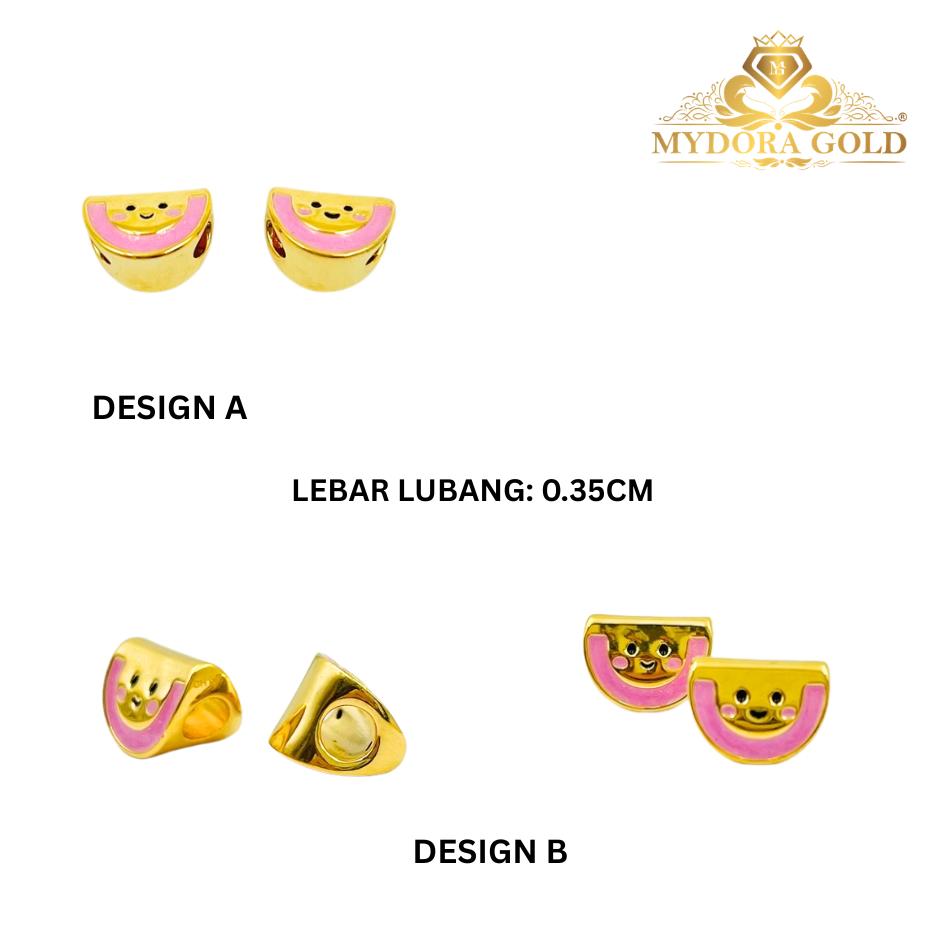 MYDORA Bead Comel Watermelon Slide (5G) l EMAS 916/22K