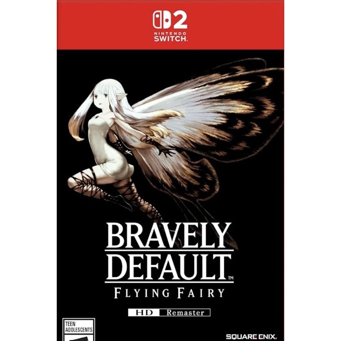 (🔥NEW RELEASE🔥) Bravely Default Flying Fairy HD Remaster (Nintendo Switch 2) Digital Download