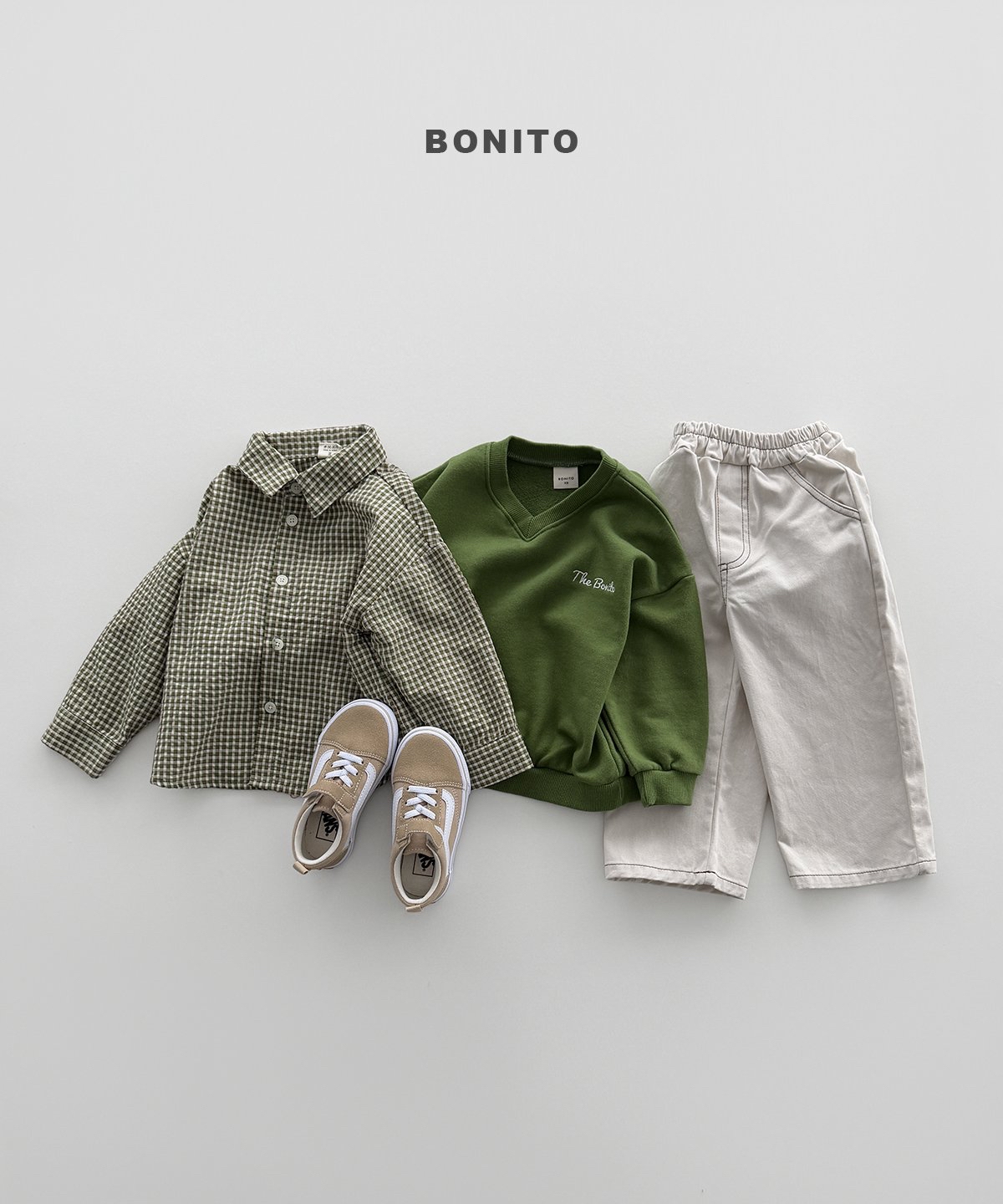 Bonito | Check shirt