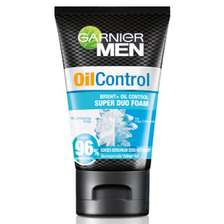 Garnier Garnier Men Oil Control Super Duo Foam 100ml