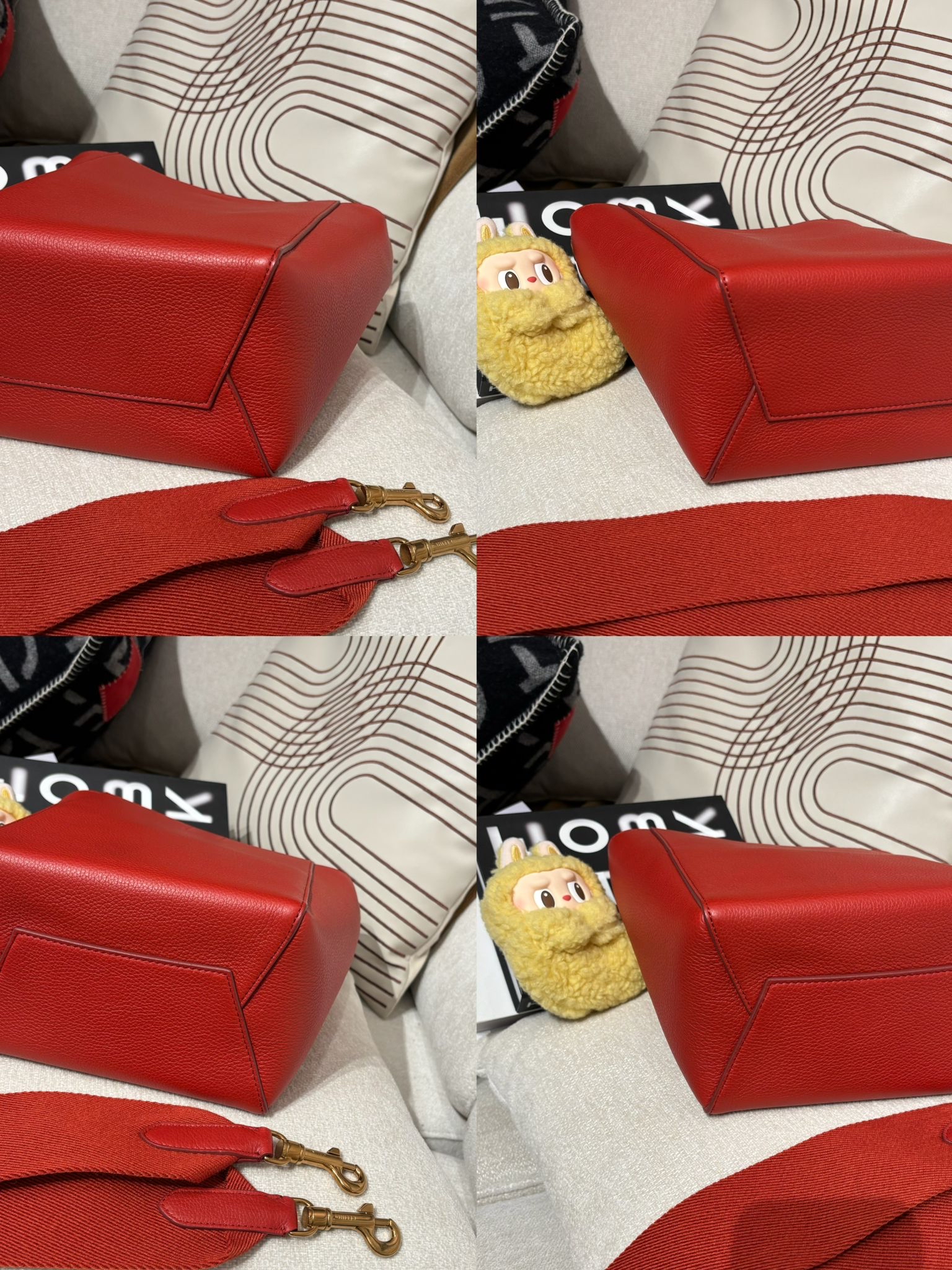 Celine sangle small bucket 牛皮 100%Authentic,95%new ✅strap✅塵袋 