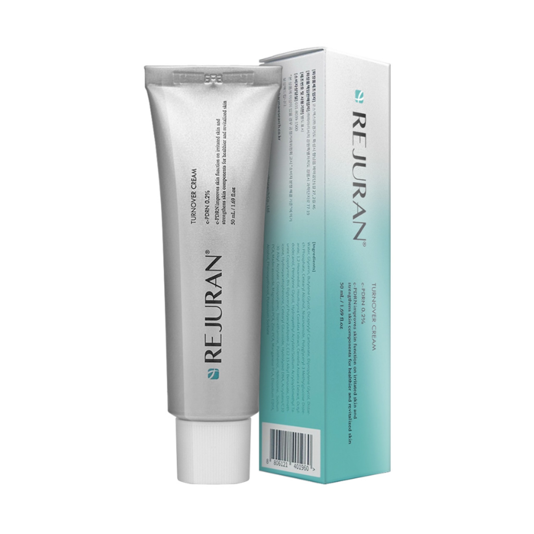 韓國Rejuran麗珠蘭 Turnover Cream 煥顏修復回春面霜50ml