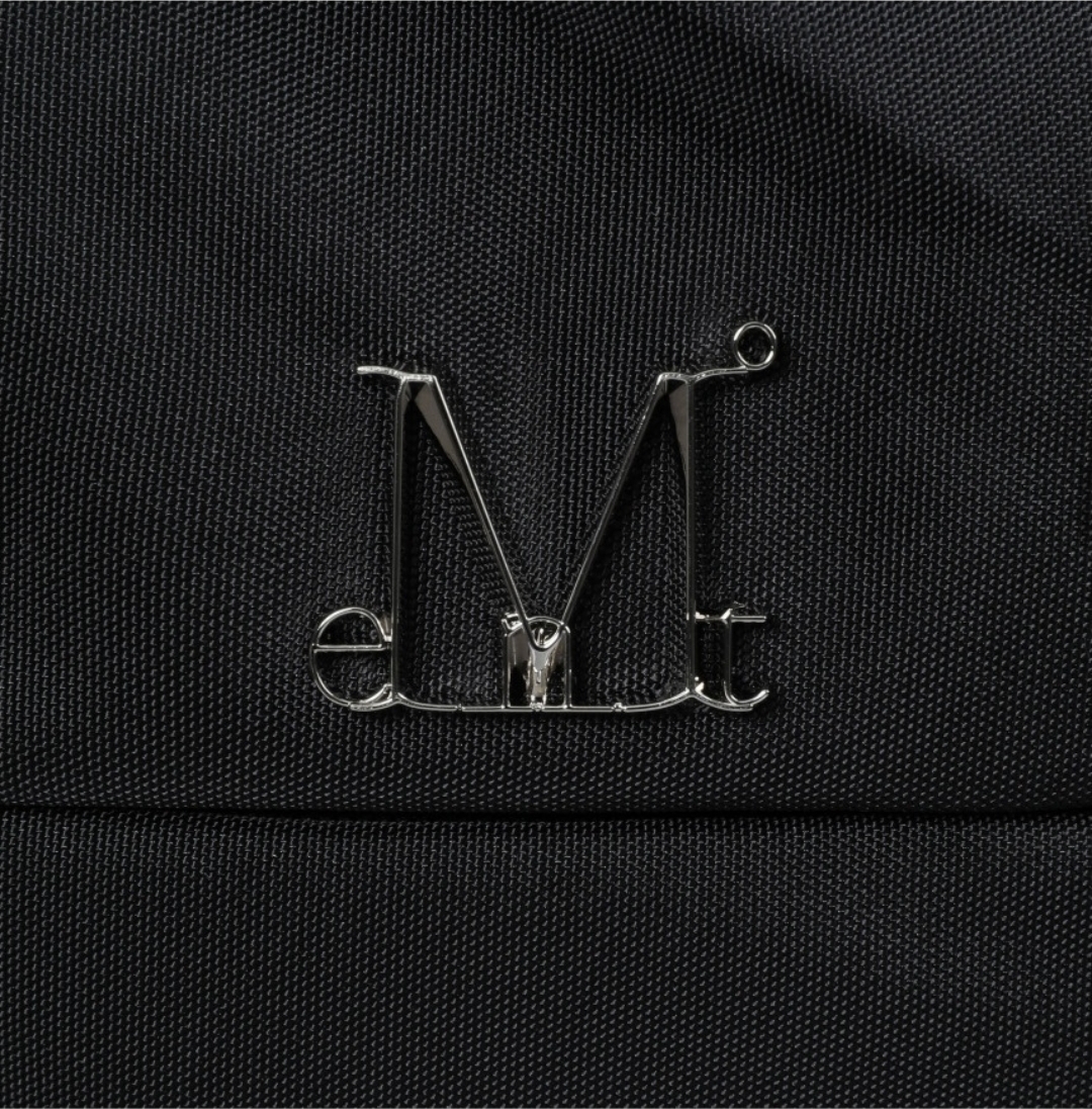 MUCENT Mikey Metal Logo Backpack