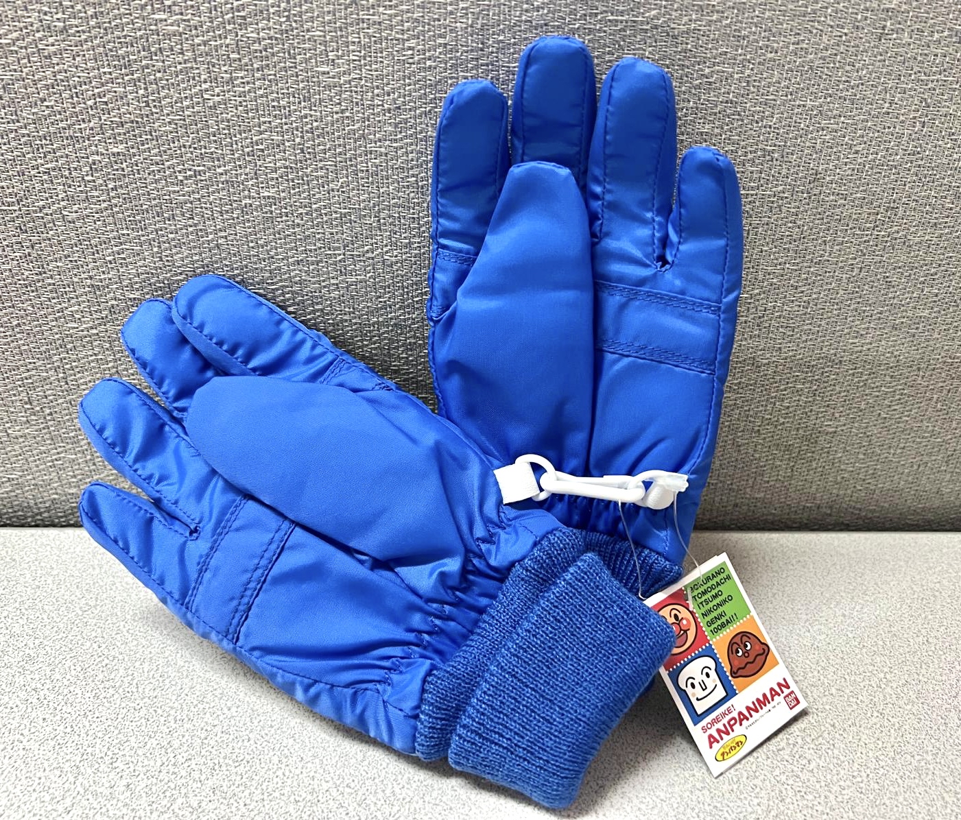 🎌日本直送 🎌麵包超人 小童防水保暖滑雪手套