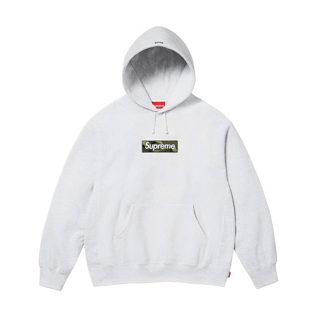 Supreme Box Logo Hooded Sweatshirt
