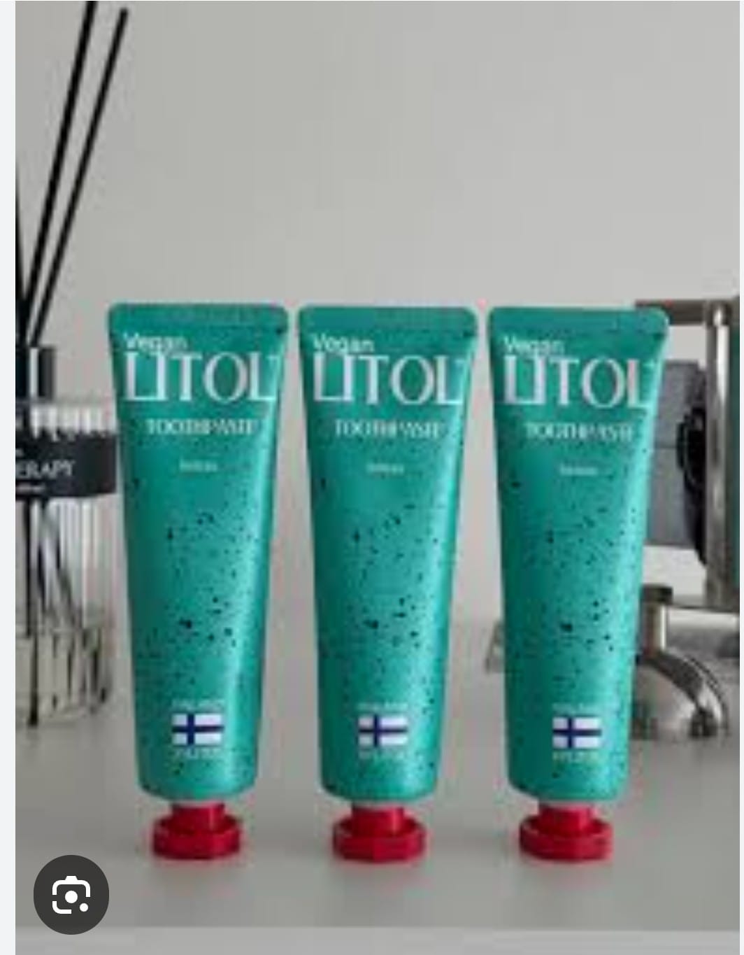 韓國Hetras 強效除口臭專業清新牙膏-110gX3入