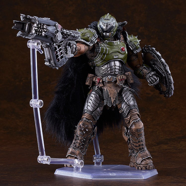 (預訂訂金 $400) (總價 $880) GSC figma 683DX 毀滅戰士 黑暗時代Ver. DOOM SLAYER - DOOM: THE DARK AGES ver. DX Edition (行版) 