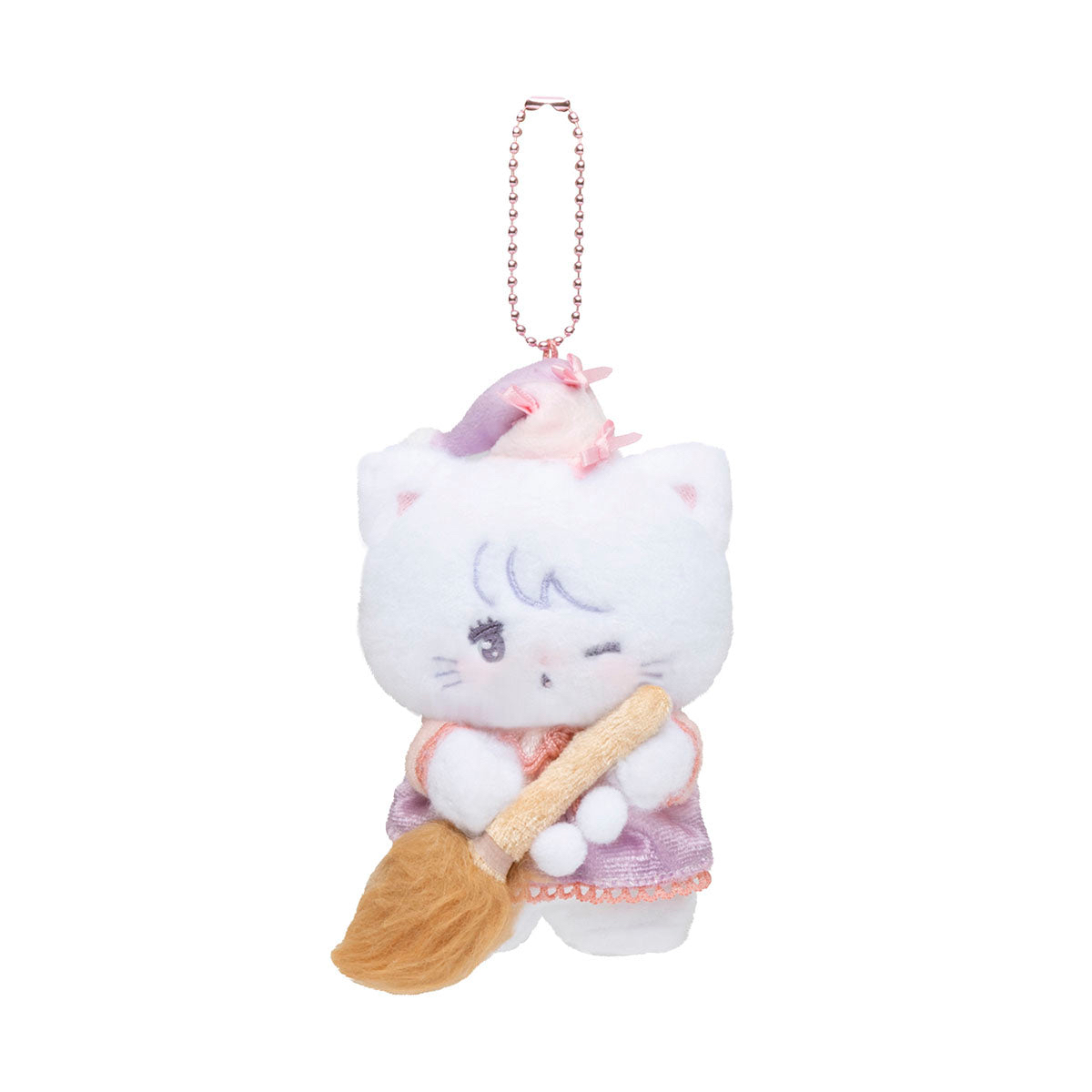 🎀【預訂】Lil ala mode 小女巫公仔掛飾 -  Mousse
