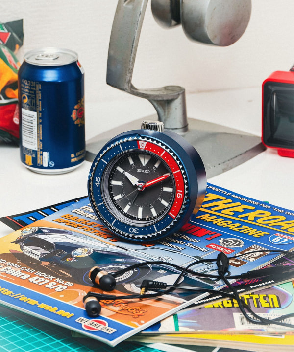 日本bPr BEAMS x SEIKO EXCLUSIVE ALARM CLOCK