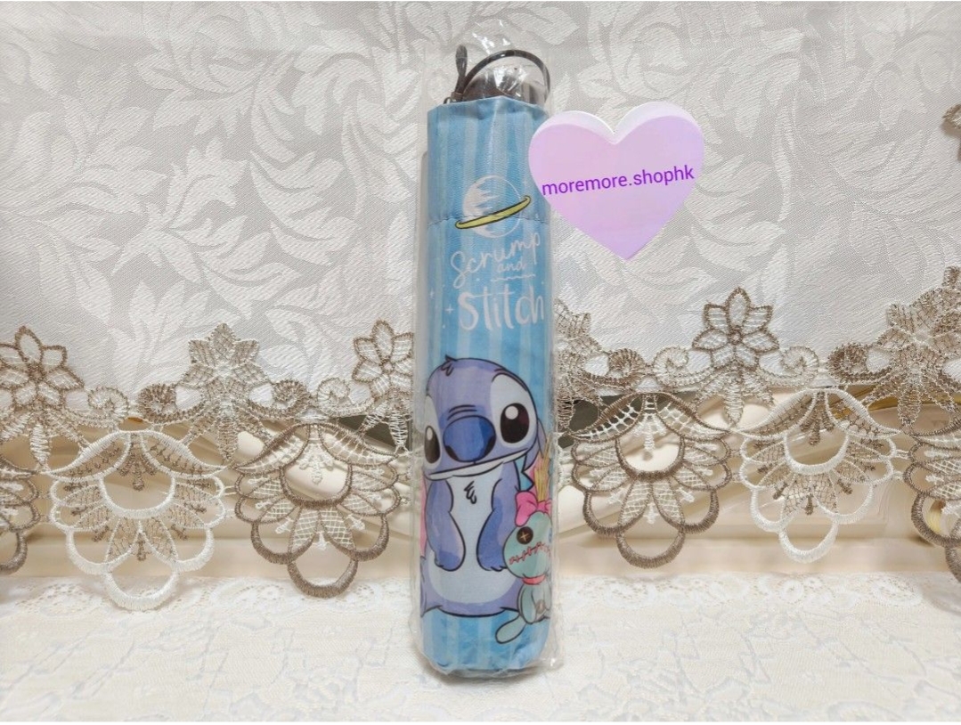 現貨💜 史迪仔 stitch 縮骨遮 防UV縮骨遮 😃