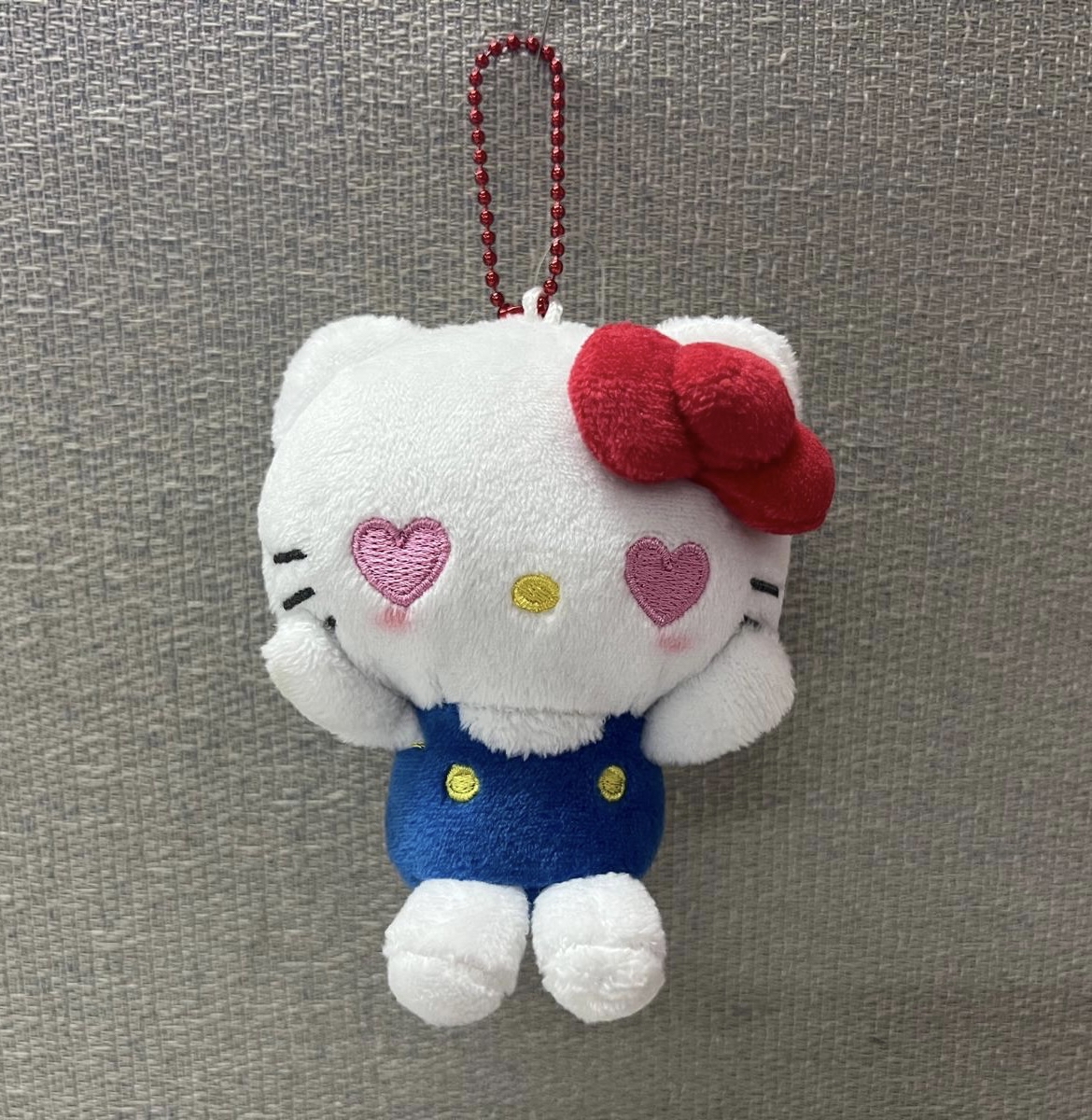🎌日本直送🎌 Hello Kitty心心眼公仔掛飾
