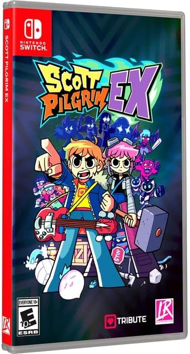 NS 歪小子史考特 Scott Pilgrim EX 中/英/日文  (英文封面) NSW-4096