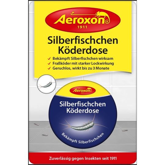 售完即止🇩🇪德國進口 Aeroxon衣魚書蟲消滅盒-1套3盒