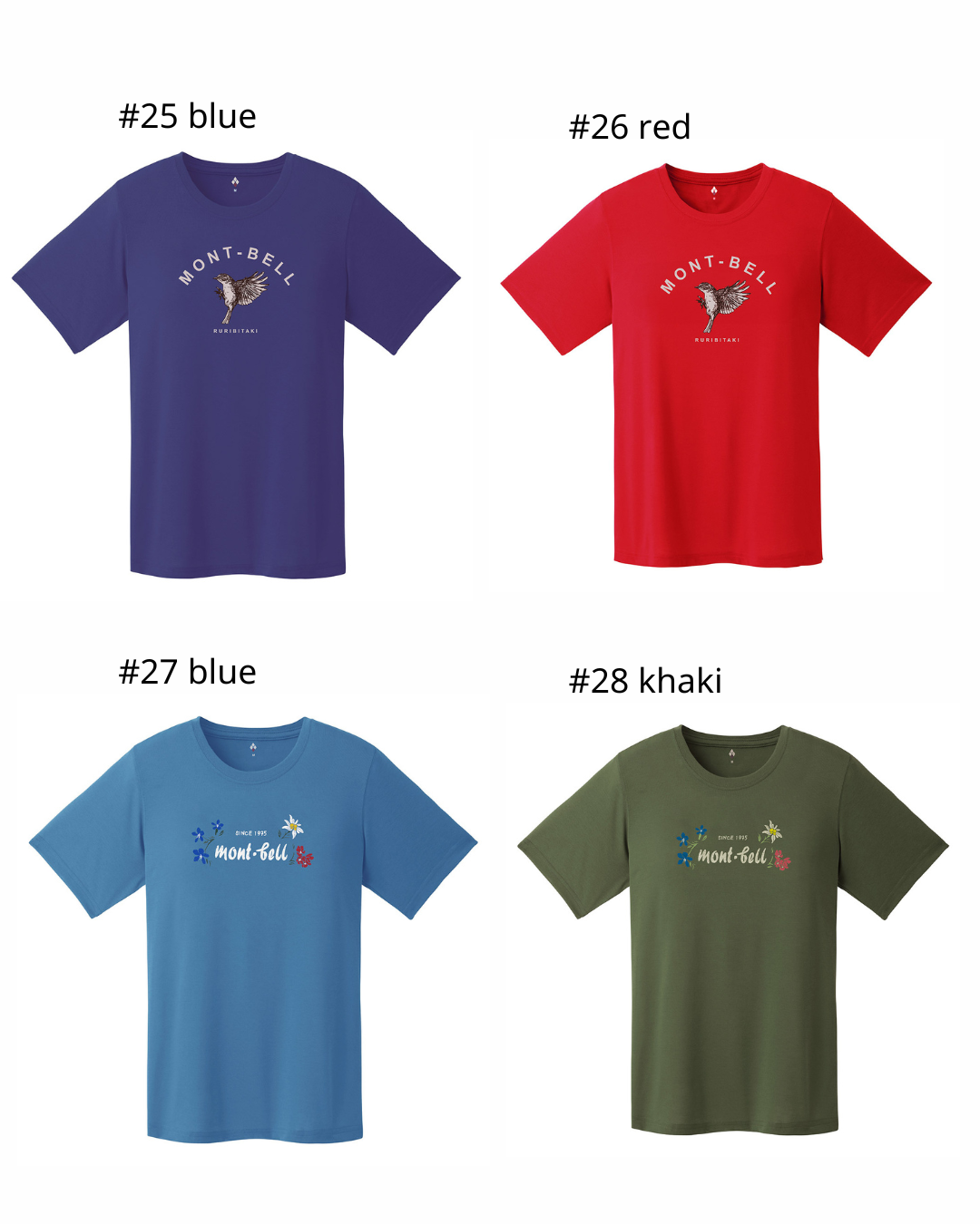 日本代購【 2026新色 日本直送  montbell WICKRON 透氣 快乾 功能 T-Shirt 女裝 剪裁更修身 | Tee 恤 | mont-bell 】