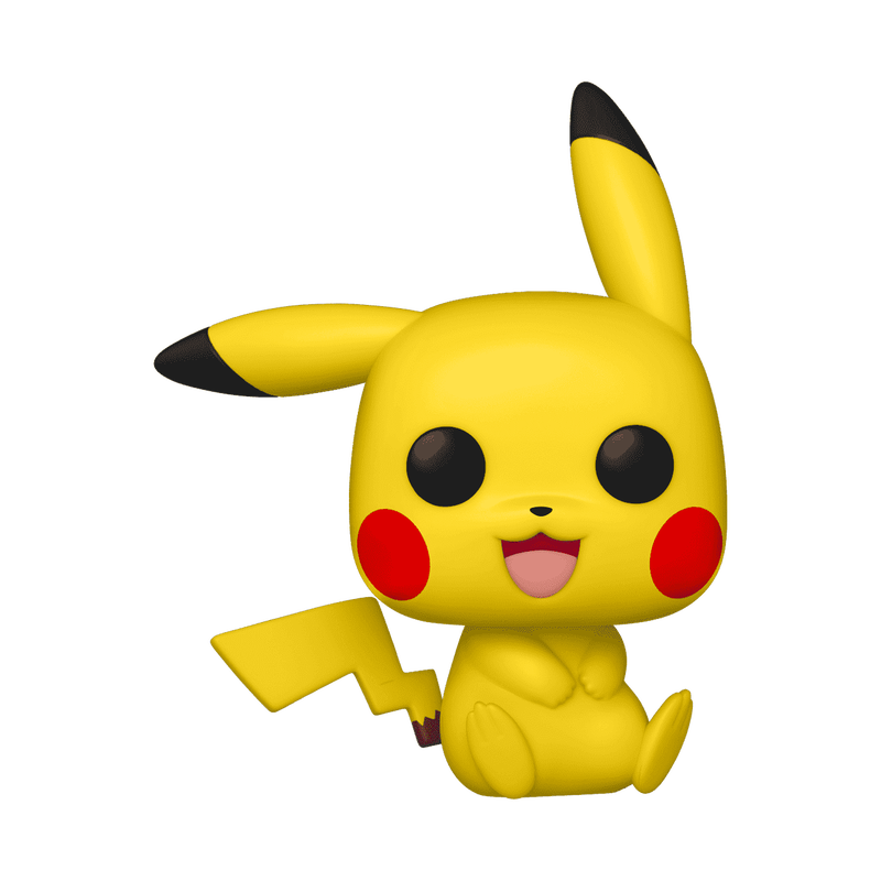 📦訂購 美國代購 Funko POP! Pokemon Pikachu Sitting Figure 寵物小精靈 比卡超 模型