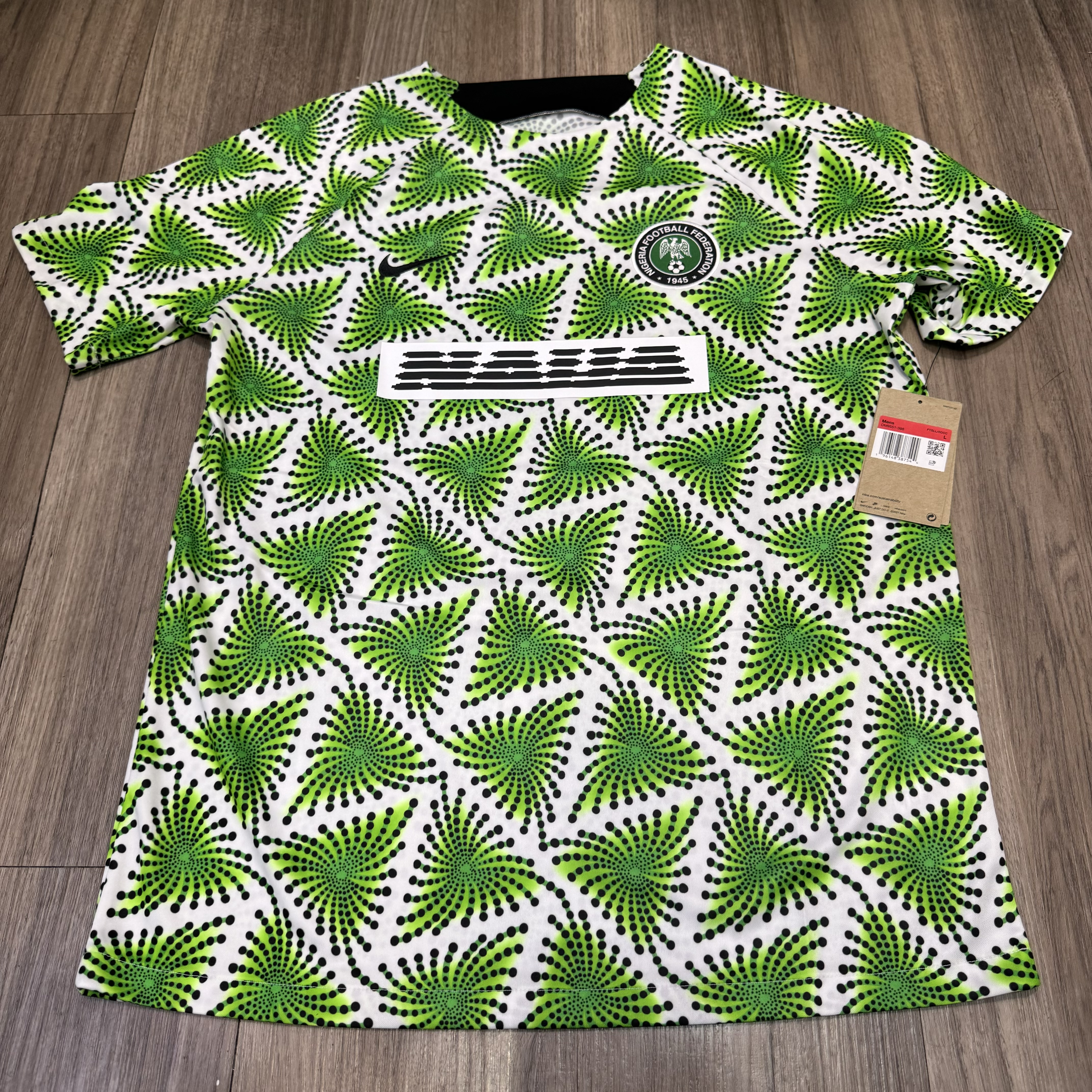 Nigeria training shirt (Bnwt)