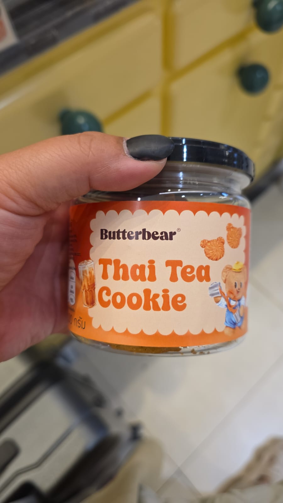 butter bear thai tes cookies