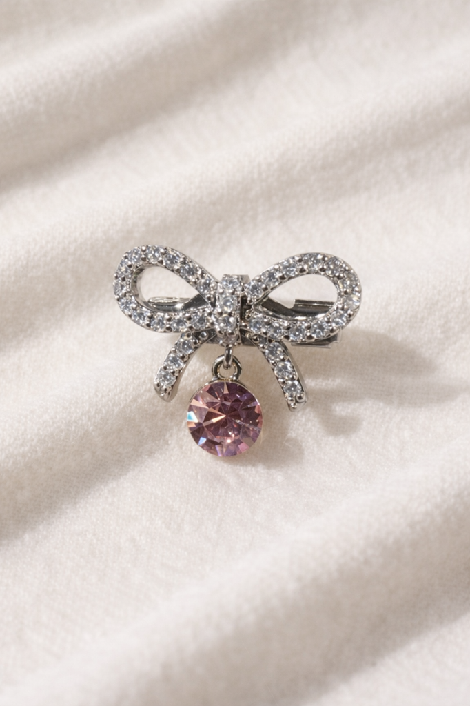 Swarovski Glittering Noir Ribbon