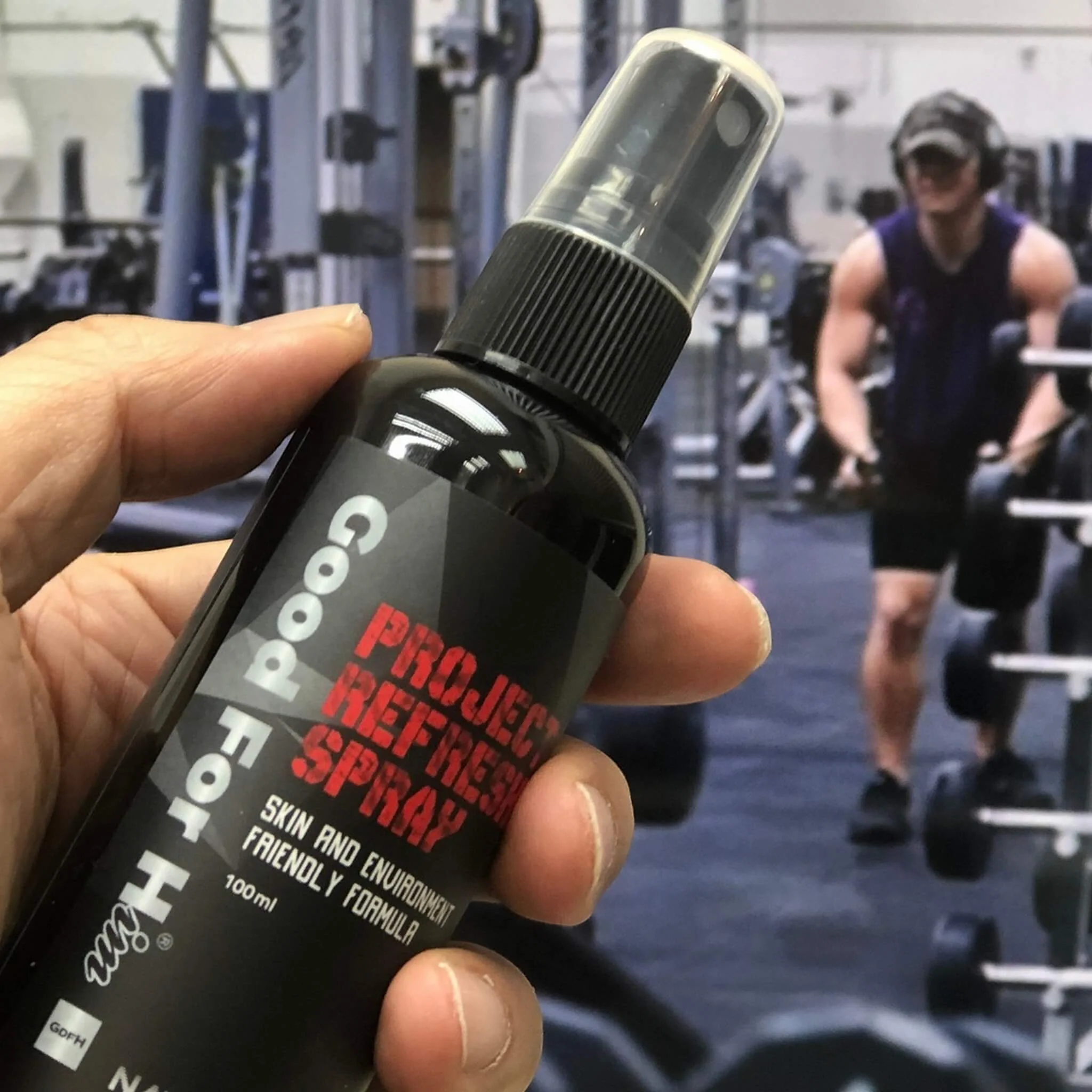 GDFH® Good For Him 男士除味舒爽噴霧
