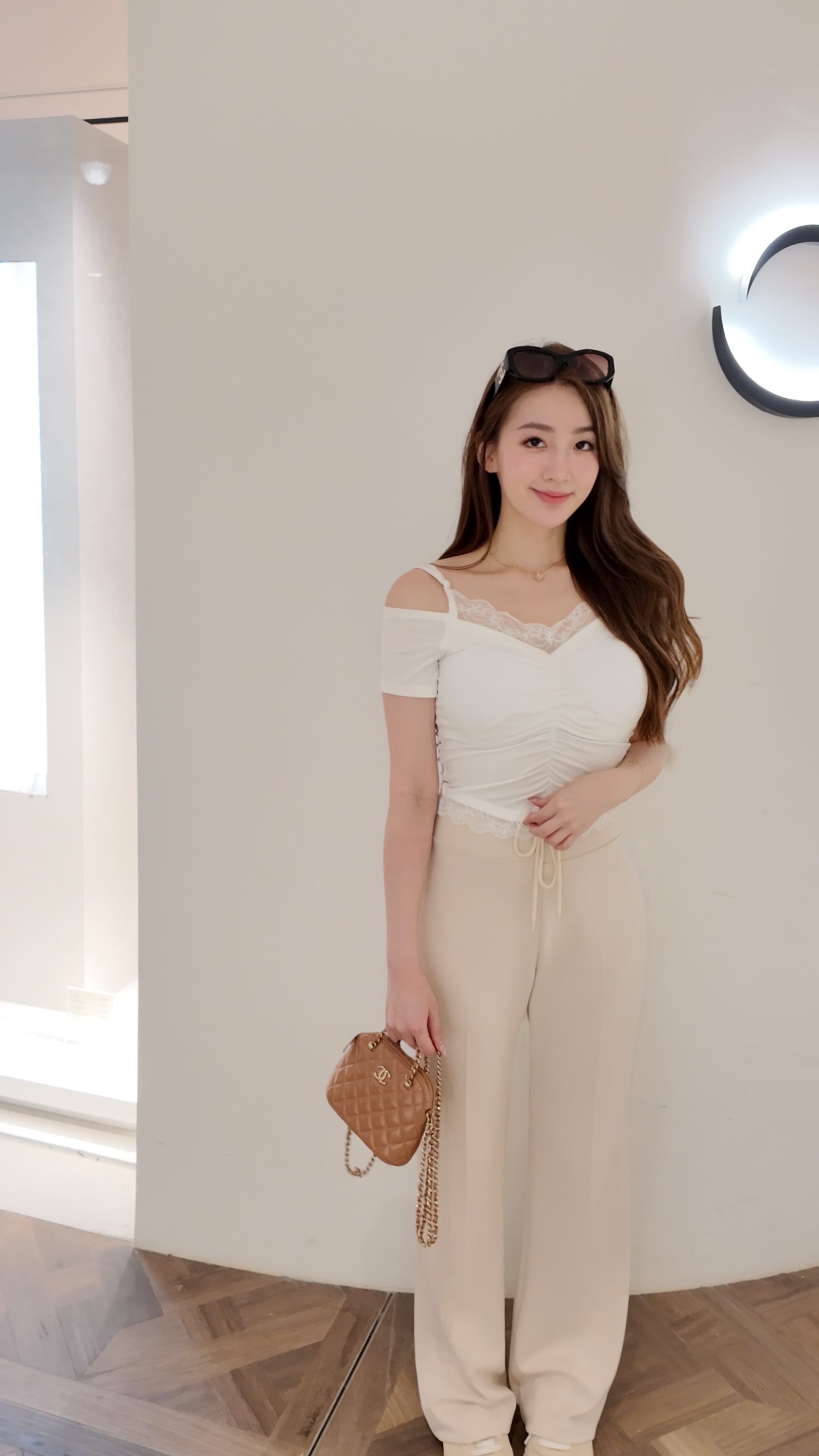 Lacie Shortsleeved padded Tee