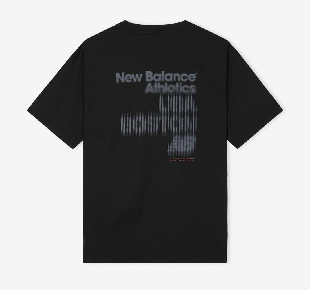 New Balance UNI Frozen Boston Tee