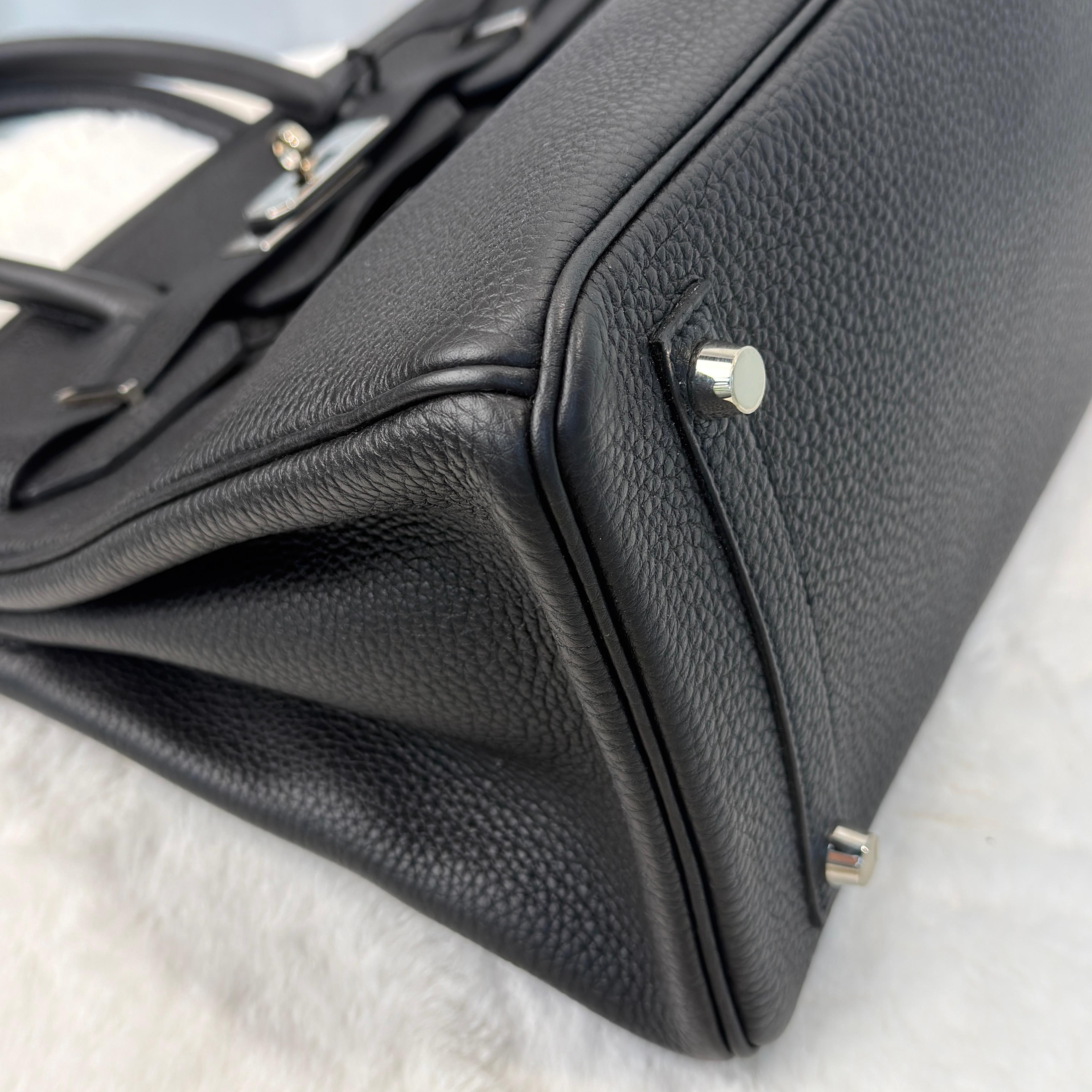 Hermes 黑銀Birkin30 Togo皮 罕有黑銀bk30❤️‍🔥「穩陣理財產品」