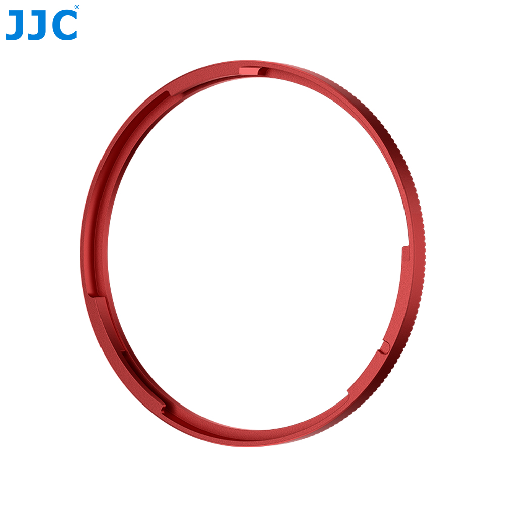 JJC Lens Decoration Ring 相機鏡頭裝飾圈 (RN-GR4 RED)