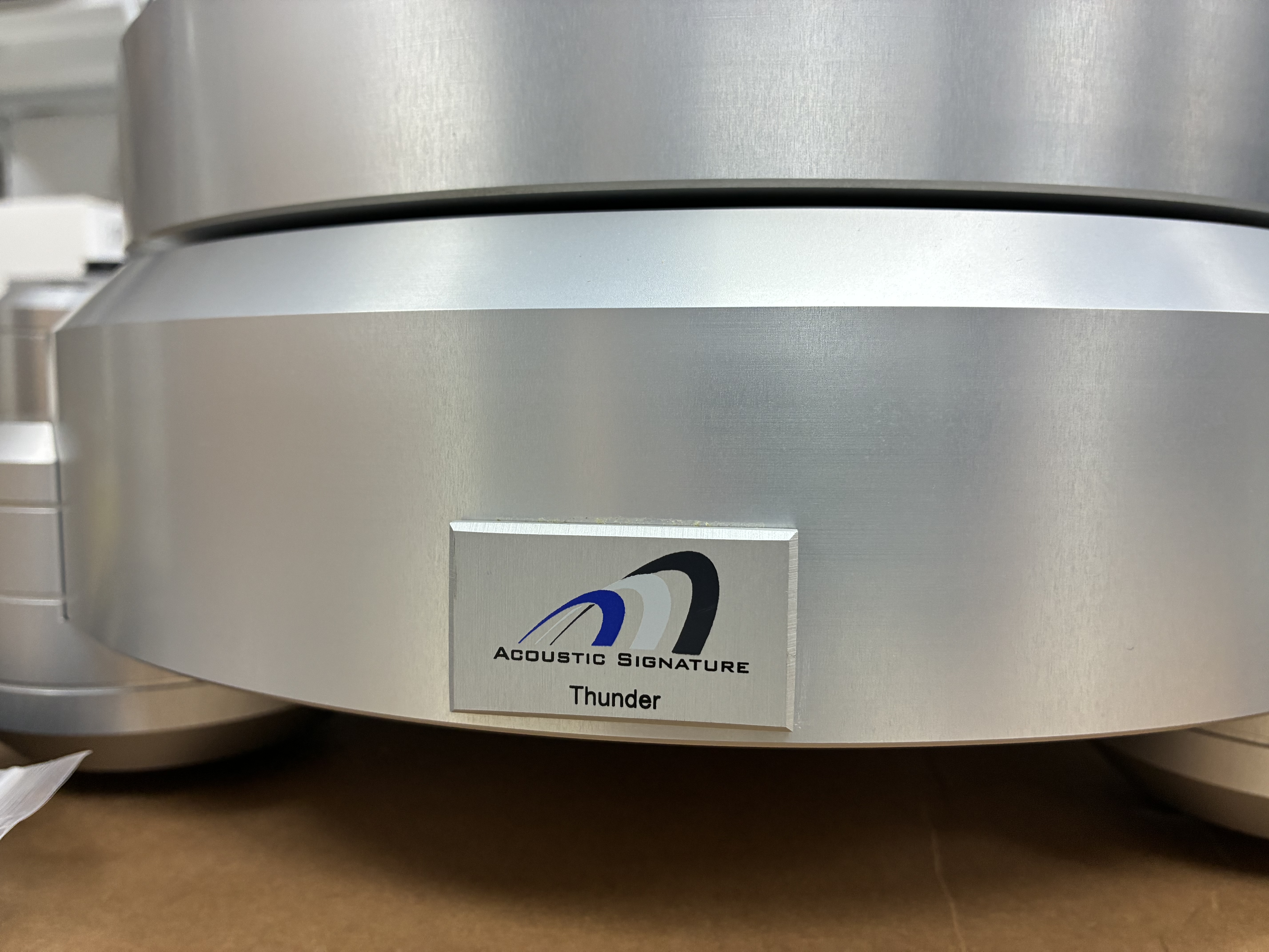 ACOUSTIC SIGNATURE THUNDER（使用品）