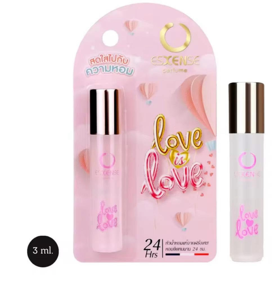 出售𝟐𝟎𝟎+🔥泰國ESXENSE Perfume 滾珠香精香水男女3ml 【聲稱留香24小時】