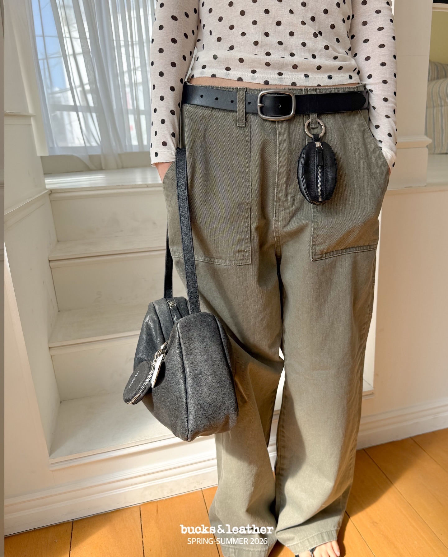 預訂_Pumpkin Pouch By Bucks & leather