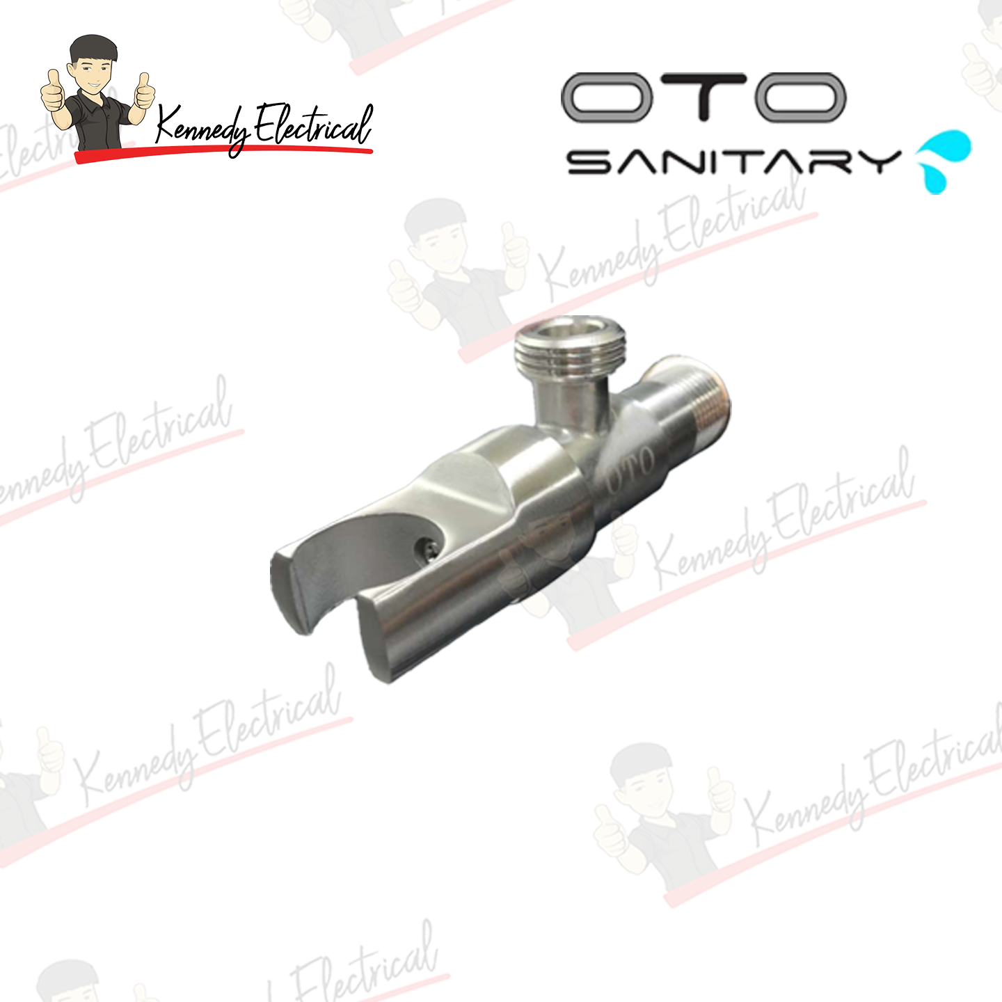 Otosani Stainless Steel Angle Valve With Bracket W13-8