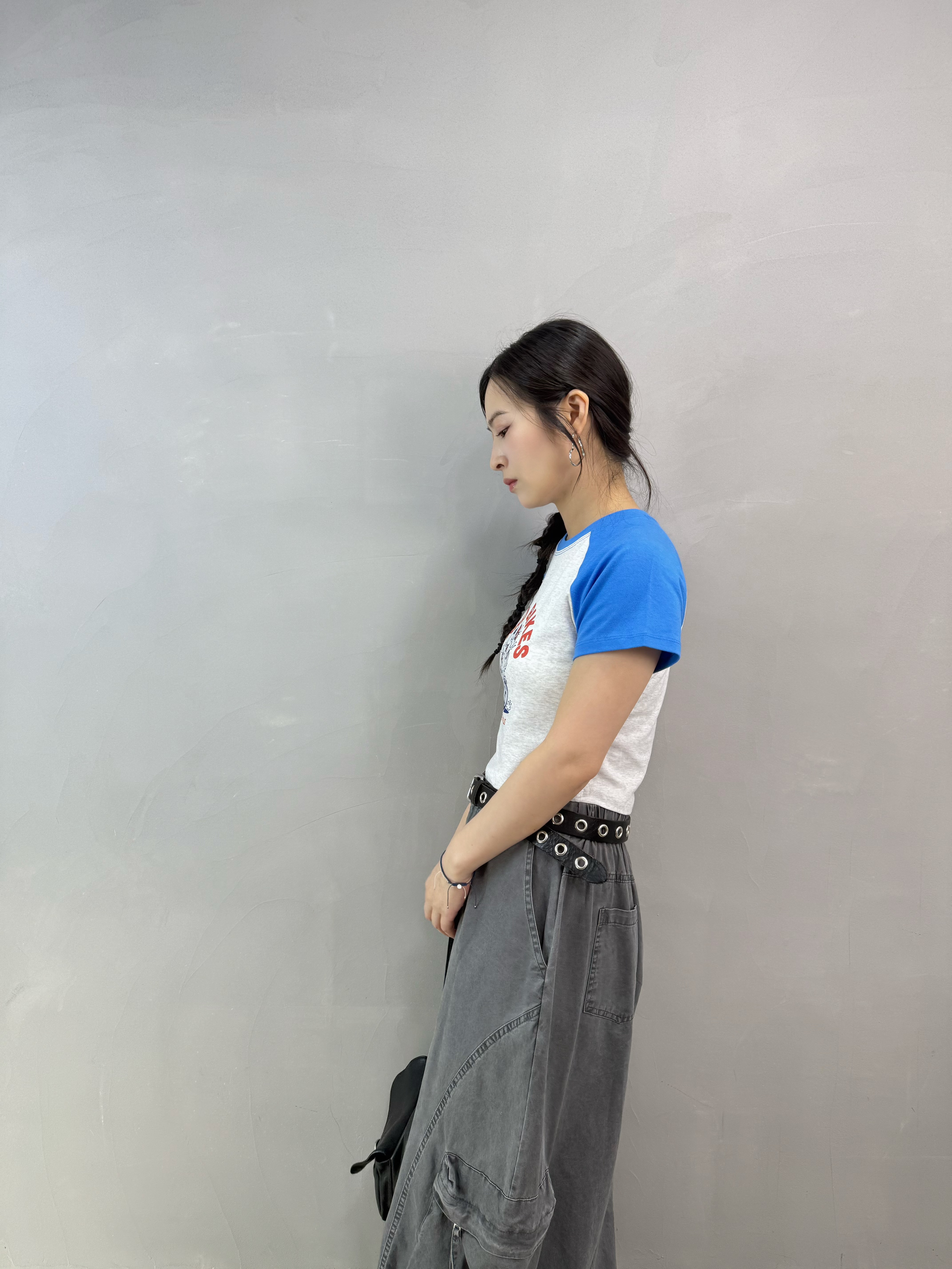 E05 趣致狗牛角Tee