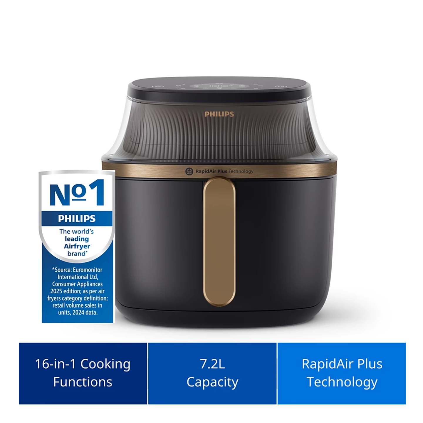 Philips Air Fryer 7.2 L NA342/09