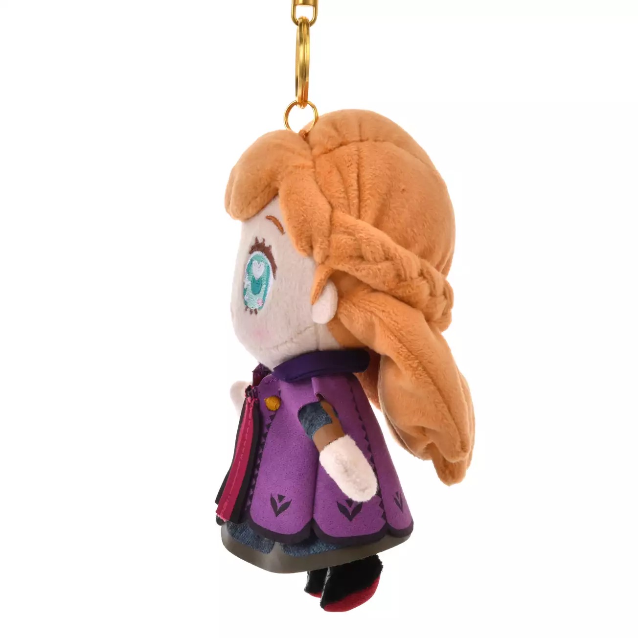 📦訂購 日本限定 東京迪士尼 Tokyo Disney FROZEN FEVER Anna Keyring 安娜 鎖匙扣