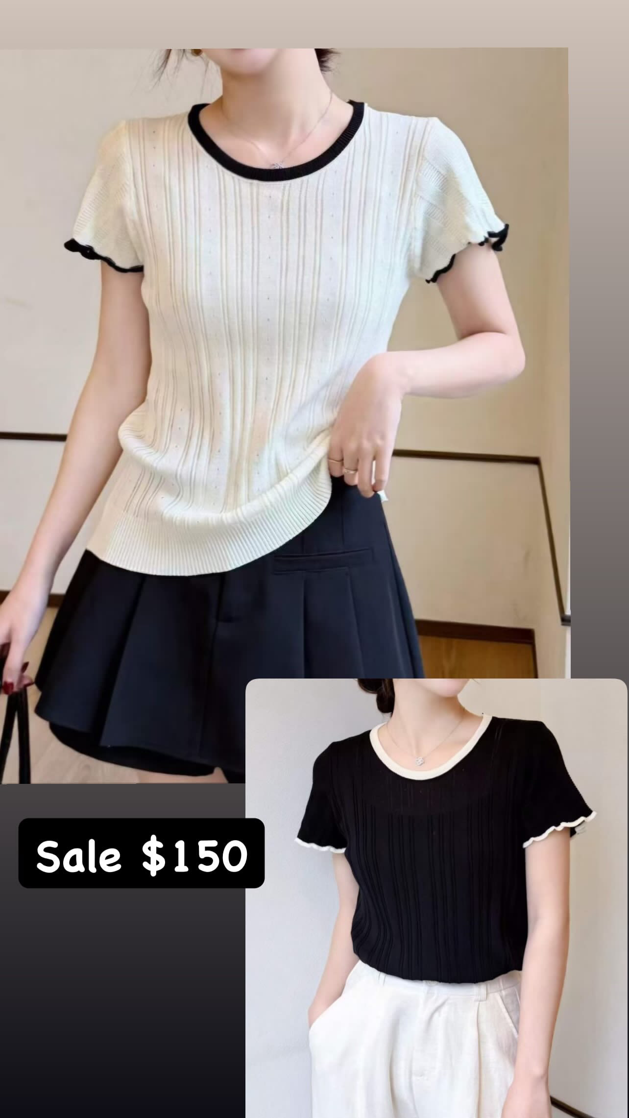 Sale$150 四色