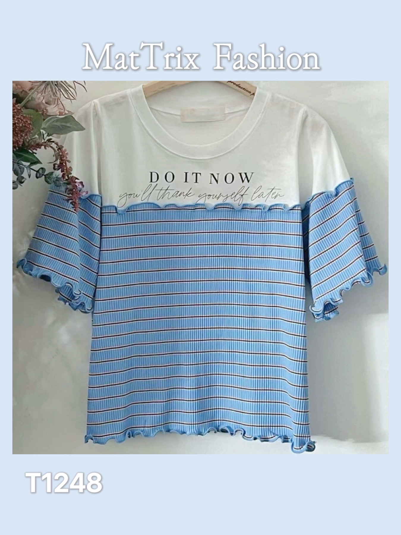 T1248/ Do It Now 拼間Top 原價$339