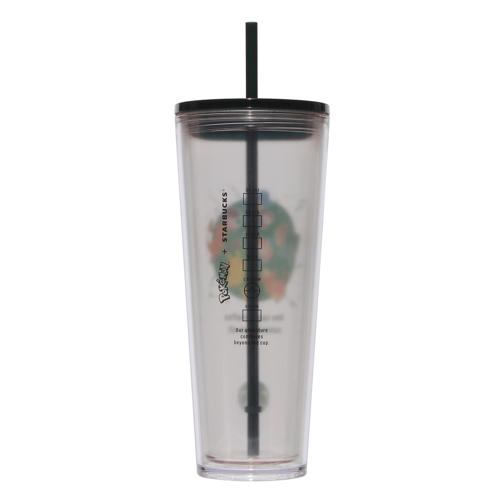 《限量發售》《日本 🇯🇵  POKÉMON + STARBUCKS系列》【凍飲杯 710ml  共2款】