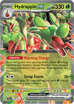   Pokemon TCG Card Game - Hydrapple ex