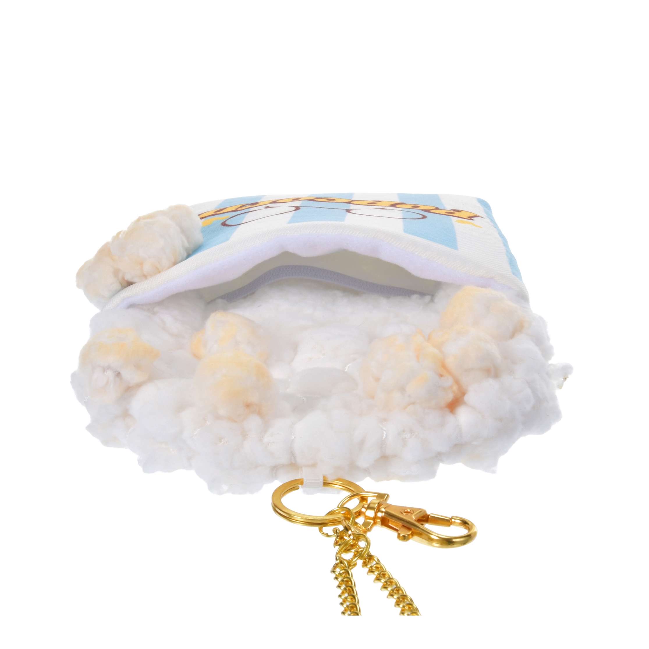 🎀【預訂】Disney American food Pocket Keychain - Mickey Popcorn