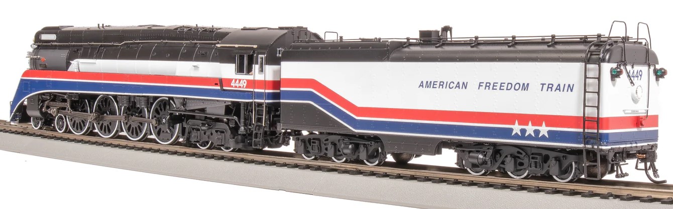 BROADWAY Southern Pacific GS-4 #4449 1975 American Freedom Train Paragon4 Sound/DC/DCC Smoke