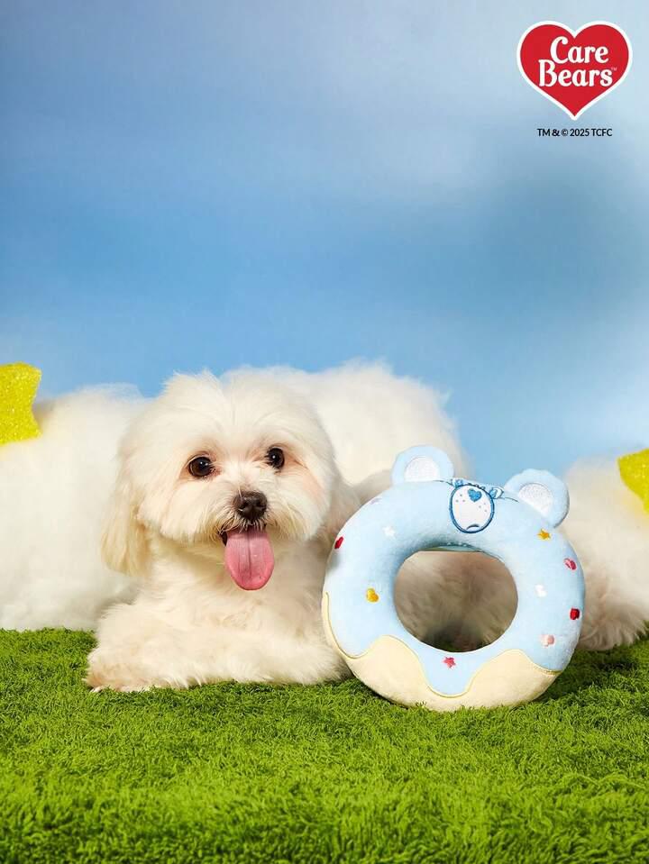 Care Bears 寵物玩具甜甜圈 - 可愛造型，安全耐用