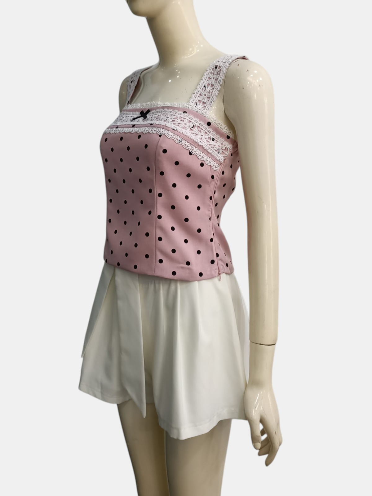 Sweet Polka Dot Cami Top M220