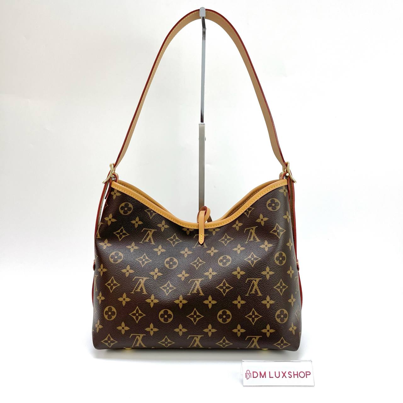 LV Monogram CarryAll PM GHW