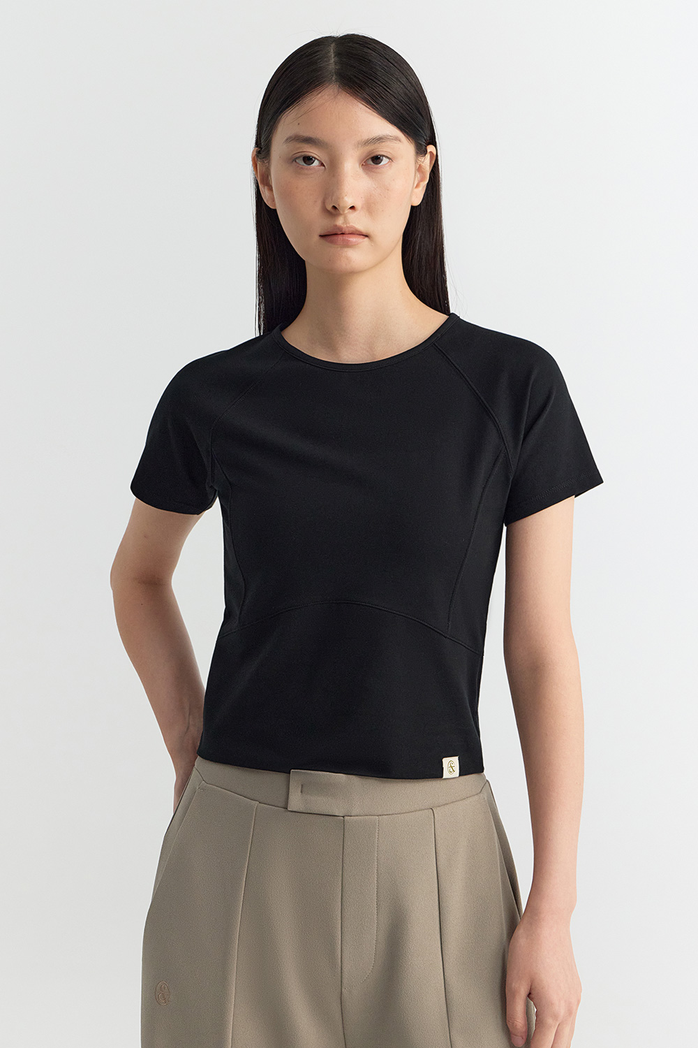 預購_FFWFTS136 Banda Light Line Crop Cover-up