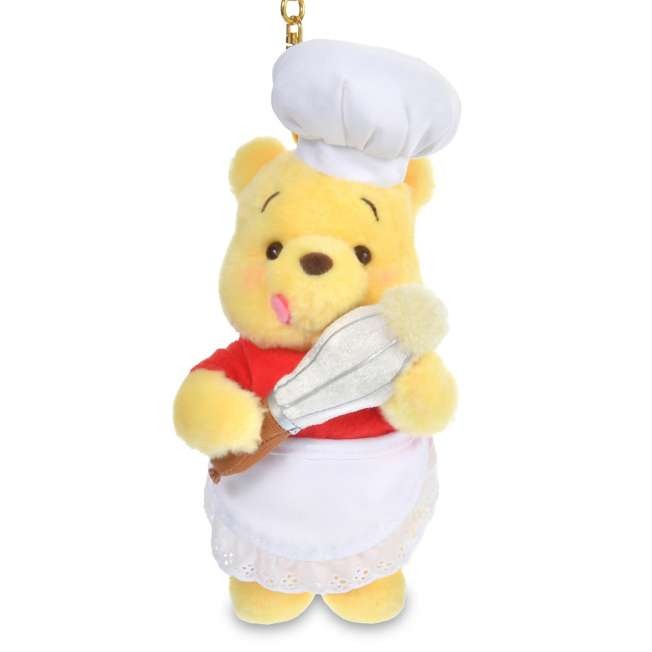 [訂購] [JDS] POOH HUNNY DAY 2026 | 餅師造型｜ POOH 吊飾｜ 全長:約 25(cm) キャラクター:約 高さ18.5×幅9×奥行き8(cm) {TF260719}